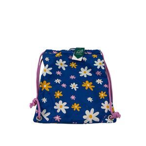 BSA Girl Scout cinch mini sack daisy new 11"x10"